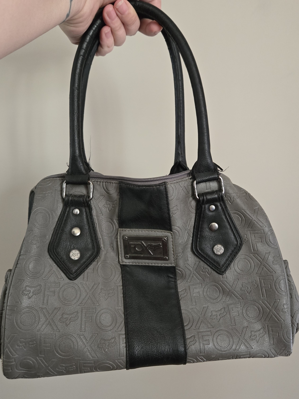 Y2K Fox Racing Purse Bag Women